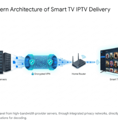 IPTV on a Smart TV in Canada