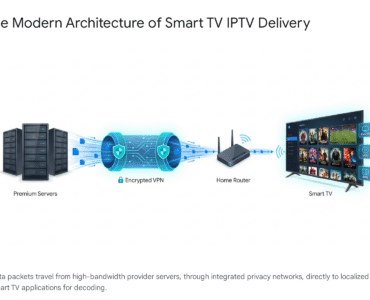 IPTV on a Smart TV in Canada